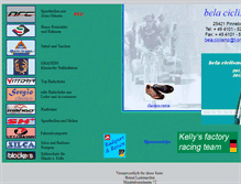 Tablet Screenshot of bela-radsport.de